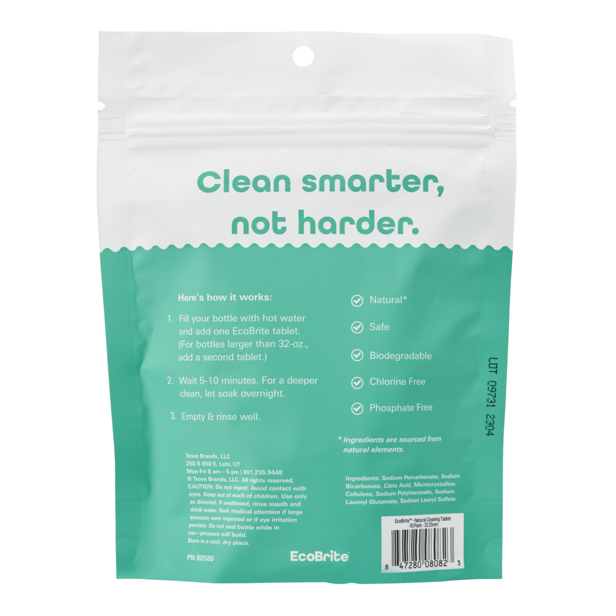 Bottle  Cleaning Tablets